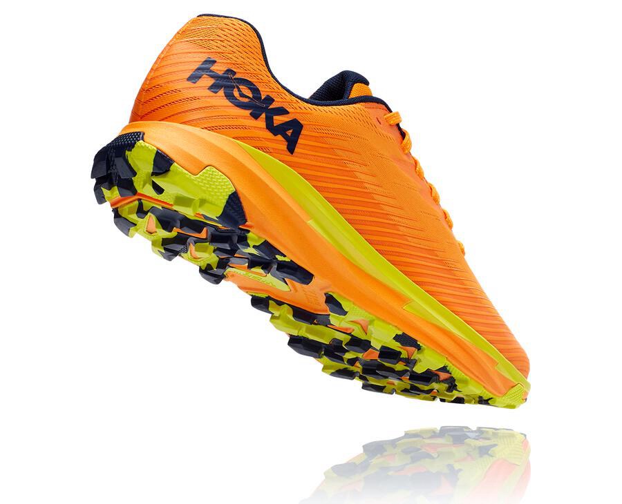 Tenis Trail Hoka One One Masculino Laranja - Torrent 2 - 854-VKMGRI